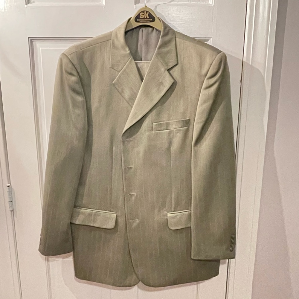 80’s Vintage Men’s Suit